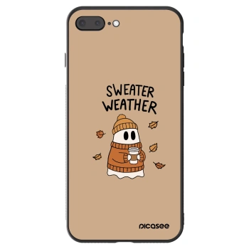 Obal pre Apple iPhone 7 Plus - Sweater ghost