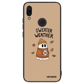 Obal pre Xiaomi Redmi Note 7 - Sweater ghost