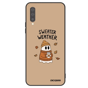Obal pre Samsung Galaxy A50 A505F - Sweater ghost