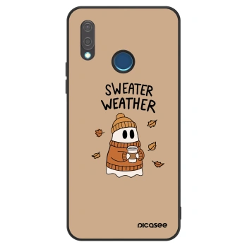 Obal pre Huawei P20 Lite - Sweater ghost