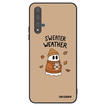 Obal pre Huawei Nova 5T - Sweater ghost