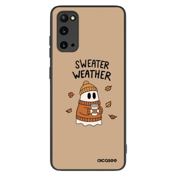 Obal pre Samsung Galaxy S20 G980F - Sweater ghost
