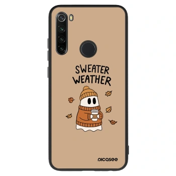 Obal pre Xiaomi Redmi Note 8 - Sweater ghost