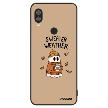 Obal pre Xiaomi Redmi 7 - Sweater ghost