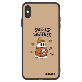Picasee ULTIMATE CASE pro Apple iPhone XS Max - Sweater ghost