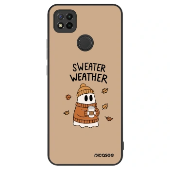 Obal pre Xiaomi Redmi 9C - Sweater ghost