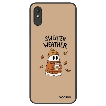 Obal pre Xiaomi Redmi 9A - Sweater ghost