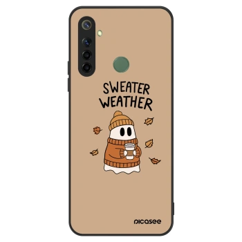 Obal pre Realme 6i - Sweater ghost