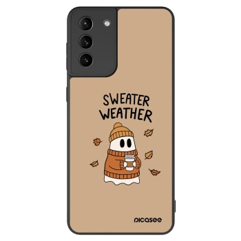 Obal pre Samsung Galaxy S21+ 5G G996F - Sweater ghost