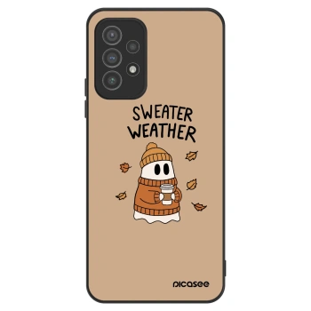 Obal pre Samsung Galaxy A72 A725F - Sweater ghost