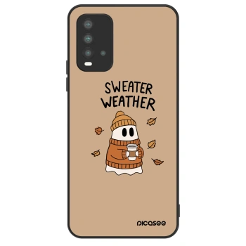 Obal pre Xiaomi Redmi 9T - Sweater ghost