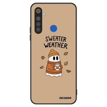 Obal pre Realme 5 - Sweater ghost
