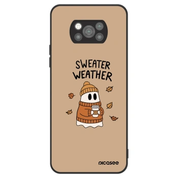Obal pre Xiaomi Poco X3 Pro - Sweater ghost