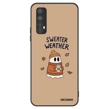 Obal pre Realme 7 - Sweater ghost