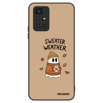 Obal pre Xiaomi Redmi 10 - Sweater ghost