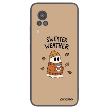 Obal pre Vivo X60 Pro 5G - Sweater ghost