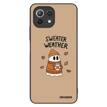 Obal pre Xiaomi 11 Lite 5G NE - Sweater ghost