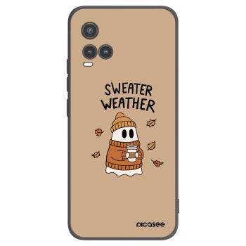 Obal pre Vivo Y33s - Sweater ghost
