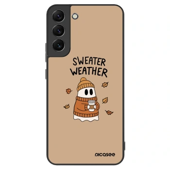 Obal pre Samsung Galaxy S22+ 5G - Sweater ghost
