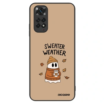 Obal pre Xiaomi Redmi Note 11S 4G - Sweater ghost