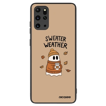 Obal pre Samsung Galaxy S20+ G985F - Sweater ghost