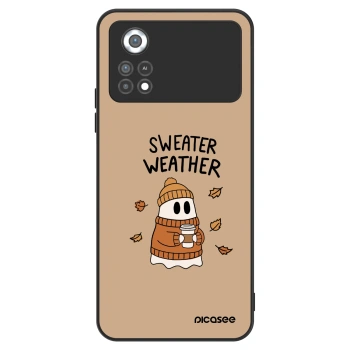 Obal pre Xiaomi Poco X4 Pro 5G - Sweater ghost