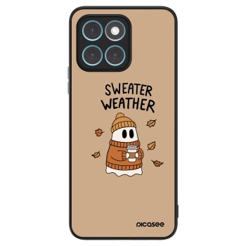 Obal pre Honor X8 4G - Sweater ghost