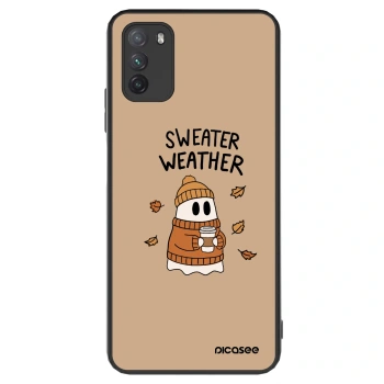 Obal pre Xiaomi Poco M3 - Sweater ghost