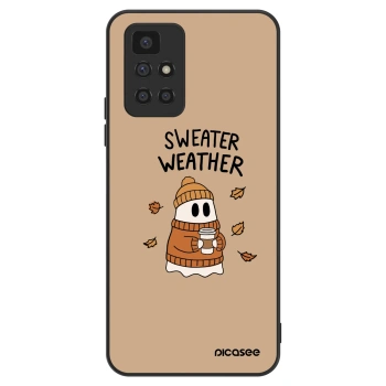 Obal pre Xiaomi Redmi 10 (2022) - Sweater ghost