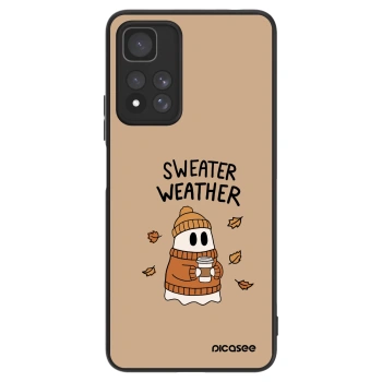 Obal pre Xiaomi Redmi Note 11 Pro+ 5G - Sweater ghost