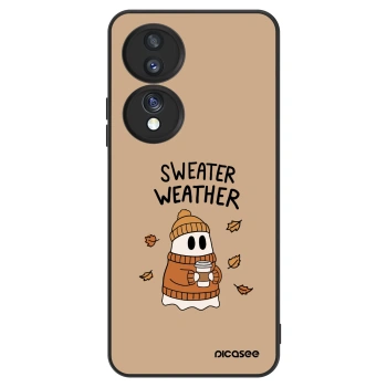 Obal pre Honor 70 - Sweater ghost