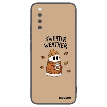 Obal pre Sony Xperia 10 III - Sweater ghost