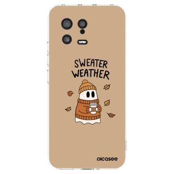 Picasee silikónový prehľadný obal pre Xiaomi 13 - Sweater ghost