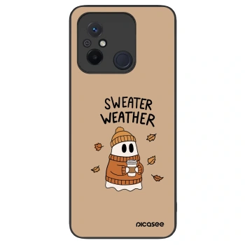 Obal pre Xiaomi Redmi 12C - Sweater ghost
