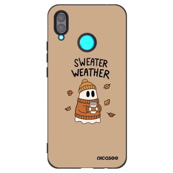 Obal pre Huawei Nova 3i - Sweater ghost