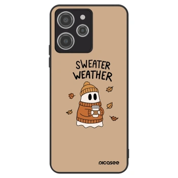 Obal pre Xiaomi Redmi 12 4G - Sweater ghost