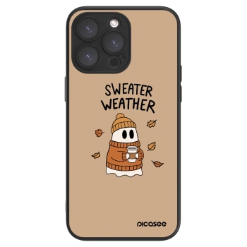 Picasee ULTIMATE CASE pro Apple iPhone 15 Pro Max - Sweater ghost