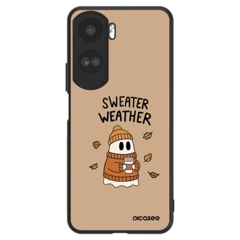 Obal pre Honor 90 Lite 5G - Sweater ghost