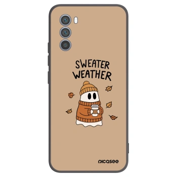 Obal pre Motorola Moto G62 - Sweater ghost