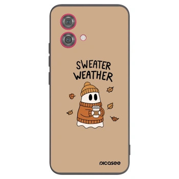 Obal pre Motorola Moto G84 5G - Sweater ghost