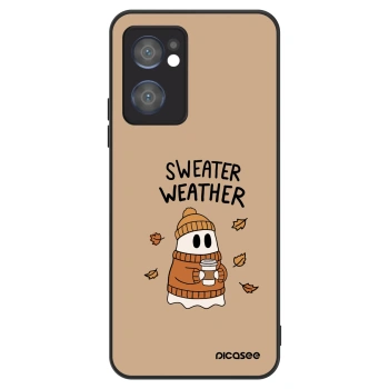 Obal pre OPPO Reno 7 5G - Sweater ghost