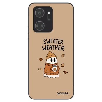 Obal pre Honor X7a - Sweater ghost