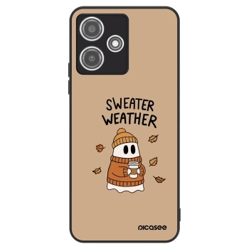Obal pre Xiaomi Redmi 12 5G - Sweater ghost