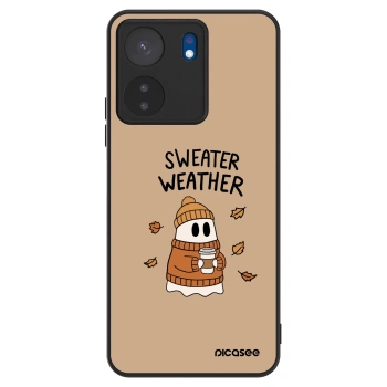 Obal pre Xiaomi Redmi 13C 4G - Sweater ghost
