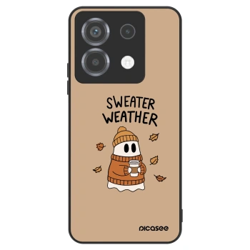 Obal pre Xiaomi Poco X6 - Sweater ghost