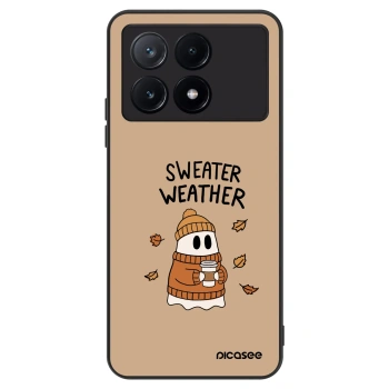 Obal pre Xiaomi Poco X6 Pro - Sweater ghost