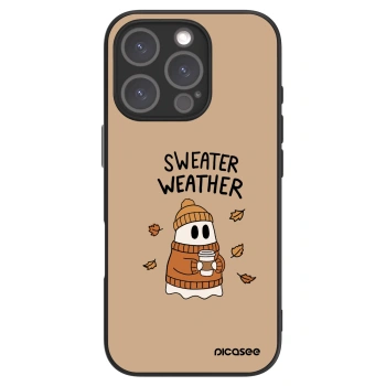 Picasee ULTIMATE CASE pro Apple iPhone 16 Pro - Sweater ghost