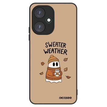 Obal pre Xiaomi Redmi 13C 5G - Sweater ghost