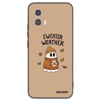 Obal pre Motorola Moto G53 5G - Sweater ghost