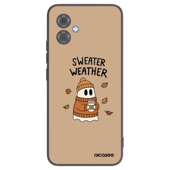 Obal pre Motorola Moto G14 - Sweater ghost